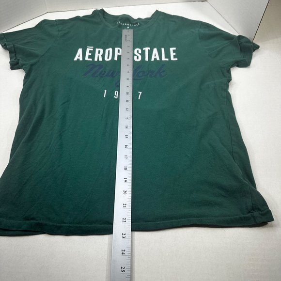 Lot Of 2 Aeropostale Men's Size Medium NY And NE 1987 Tee Shirts Preowned - Picture 12 of 16